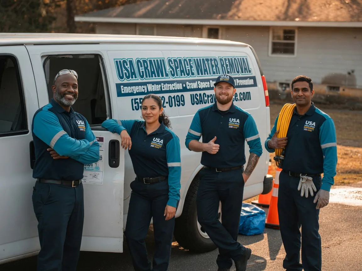 Crawl Space Water Removal company in Columbia, NC